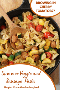 summer veggie pasta 