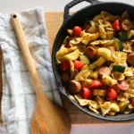 summer veggie pasta