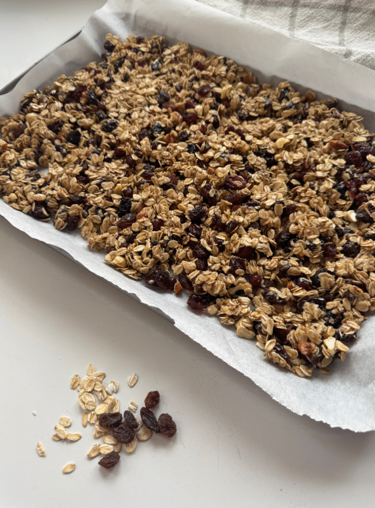 homemade granola