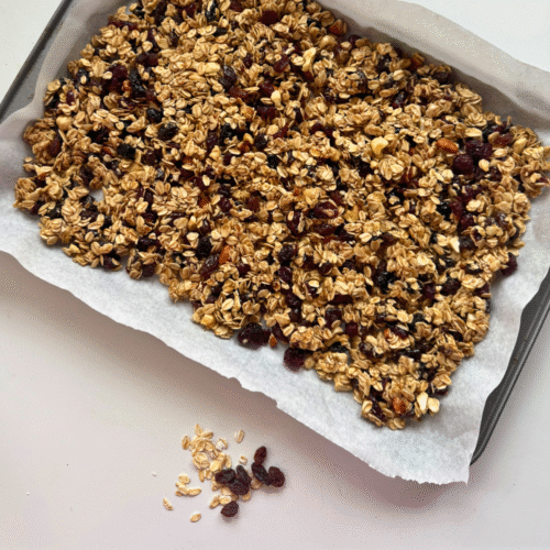oven baked granola