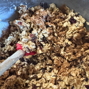 personalized granola recipe